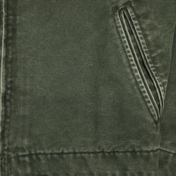 Vintage Carhartt J97 MOS Green Detroit Jacket Size Small - Picture 7 of 16